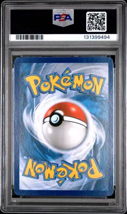 2015 POKEMON XY ROARING SKIES #104 FULL ART/RAYQUAZA EX PSA 6 - Image 2