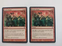 Battle Hymn x 2 Avacyn Restored Regular Instant - Image 1