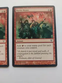 Battle Hymn x 2 Avacyn Restored Regular Instant - Image 3