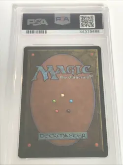 1994 MTG Legends - RAGING BULL - Graded PSA 9 MINT - Image 2
