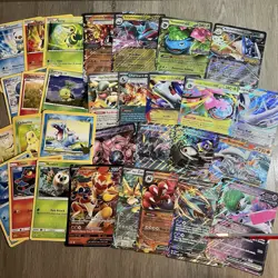 [Lot of 8] Pokemon TCG Jumbo Promo Card Lot V Ex | RANDOM Oversized SWSH SV MEGA - Image 1