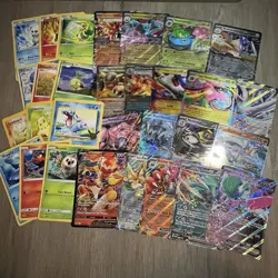 [Lot of 8] Pokemon TCG Jumbo Promo Card Lot V Ex | RANDOM Oversized SWSH SV MEGA - Image 2