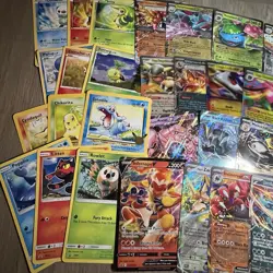 [Lot of 8] Pokemon TCG Jumbo Promo Card Lot V Ex | RANDOM Oversized SWSH SV MEGA - Image 4