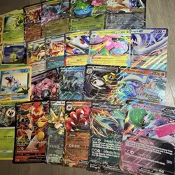 [Lot of 8] Pokemon TCG Jumbo Promo Card Lot V Ex | RANDOM Oversized SWSH SV MEGA - Image 5