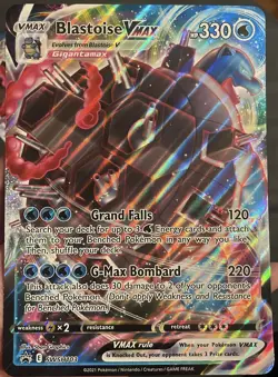 Pokemon TCG: JUMBO Card Lot of 6! Blastoise & Venusaur VMAX Lucario VSTAR - Image 3