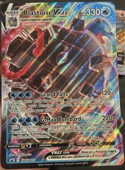 Pokemon TCG: JUMBO Card Lot of 6! Blastoise & Venusaur VMAX Lucario VSTAR - Image 4