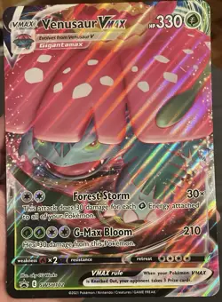 Pokemon TCG: JUMBO Card Lot of 6! Blastoise & Venusaur VMAX Lucario VSTAR - Image 5