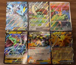Pokemon Tcg Jumbo Card Lot Of 6 All Nm - Image 1
