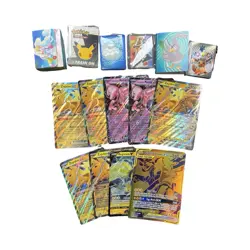 Pokemon TCG Jumbo Card Lot of 9 Oversized Cards Pikachu Zekrom Sleeve Lillie - Image 1