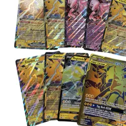 Pokemon TCG Jumbo Card Lot of 9 Oversized Cards Pikachu Zekrom Sleeve Lillie - Image 3