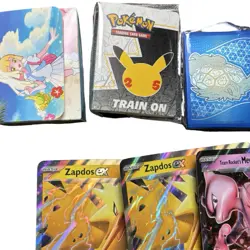 Pokemon TCG Jumbo Card Lot of 9 Oversized Cards Pikachu Zekrom Sleeve Lillie - Image 4