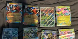 Pokemon TCG Jumbo Card Lot of 15 English Oversize Cards Victini Mega - Image 2