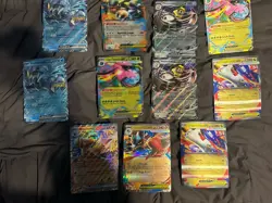 Pokemon TCG Jumbo Card Lot of 15 English Oversize Cards Victini Mega - Image 4