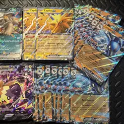 Pokemon TCG Jumbo Card Lot of 19- En Oversize Cards- Zapdos EX promo 49 - - Image 2