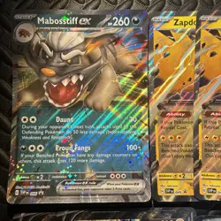 Pokemon TCG Jumbo Card Lot of 19- En Oversize Cards- Zapdos EX promo 49 - - Image 3