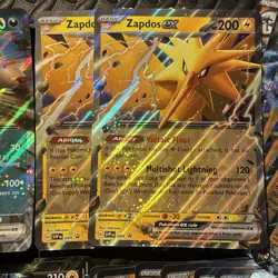 Pokemon TCG Jumbo Card Lot of 19- En Oversize Cards- Zapdos EX promo 49 - - Image 4