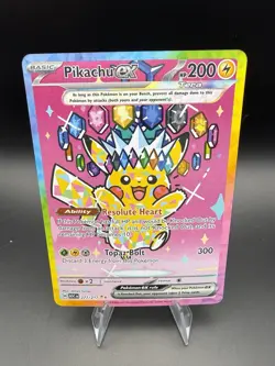 Pokemon Pikachu EX SIR 277/217 Ascended Heroes *IN HAND* - Image 3