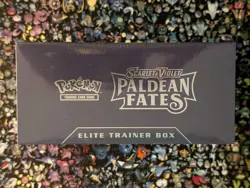 Pokemon TCG Scarlet & Violet Paldean Fates Elite Trainer Box ETB Factory Sealed - Image 3