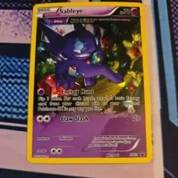 Sableye XY92 XY Full Art Black Star Promo Holo Pokemon Card - Image 1
