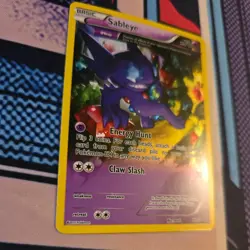 Sableye XY92 XY Full Art Black Star Promo Holo Pokemon Card - Image 2