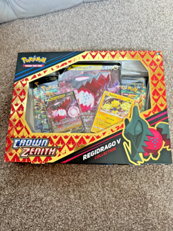 POKEMON - CROWN ZENITH Regidrago V - Collection Box -BRAND NEW SEALED - Image 1