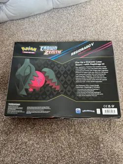 POKEMON - CROWN ZENITH Regidrago V - Collection Box -BRAND NEW SEALED - Image 2