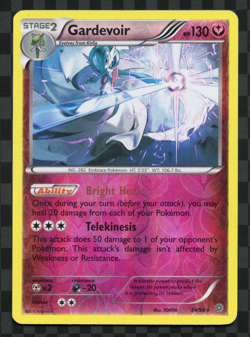 Gardevoir 54/98 - Ancient Origins - LP Reverse Holo Pokemon TCG English - Image 1