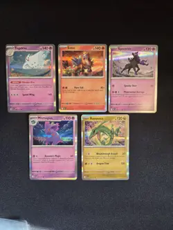 Ascended Heroes - Pokemon TCG - Holo Rares - Lot of 5 - NM - Image 1