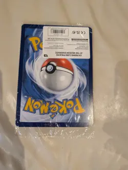 Pokemon Pikachu At The Museum Promo Natural History Museum w ecology booklet - Image 3