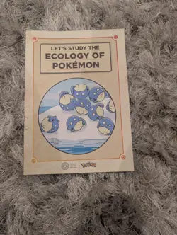 Pokemon Pikachu At The Museum Promo Natural History Museum w ecology booklet - Image 4