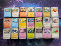 Lot of 4200 English Pokemon TCG Common/Uncommon/Non-Holo Rare Bulk No Energy - Image 1