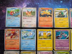 Lot of 4200 English Pokemon TCG Common/Uncommon/Non-Holo Rare Bulk No Energy - Image 2
