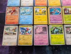 Lot of 4200 English Pokemon TCG Common/Uncommon/Non-Holo Rare Bulk No Energy - Image 4