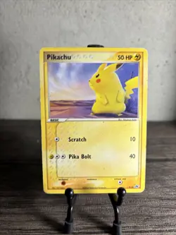 Pokemon TCG Pikachu EX Trainer Kit 1 Blue 6/10 Regular Common-Fast Shipping-LP! - Image 1