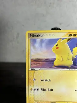Pokemon TCG Pikachu EX Trainer Kit 1 Blue 6/10 Regular Common-Fast Shipping-LP! - Image 2
