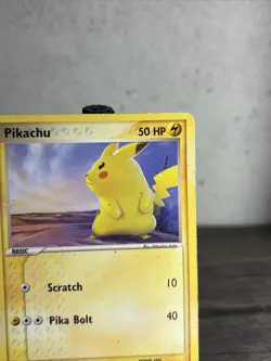 Pokemon TCG Pikachu EX Trainer Kit 1 Blue 6/10 Regular Common-Fast Shipping-LP! - Image 3