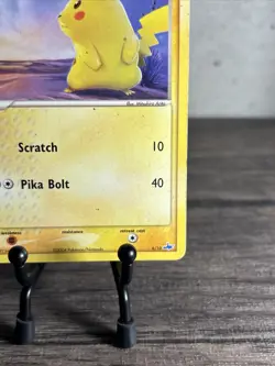 Pokemon TCG Pikachu EX Trainer Kit 1 Blue 6/10 Regular Common-Fast Shipping-LP! - Image 5