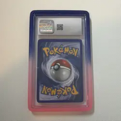 2000 Pokemon League Black Star Promo MEW Holo #9 CGC 10 GEM MINT with SWIRL - Image 2