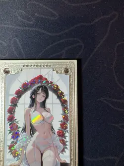 Goddess Robin Lingerie Diamond Numbered Metal Card Waifu Doujin One Piece - Image 3