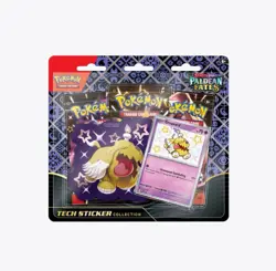 Paldean Fates Tech Sticker Collection Greavard, 3-Pack - Image 1