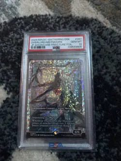 Overlord of the Mistmoors Showcase Fracture Foil Duskmourn: House of Horror Foil - Image 1