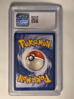 Alakazam Base Set Holo 1/102 (1999) CGC 9 Mint Pokemon TCG - Image 2
