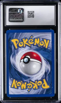 1999 POKEMON BASE SET UNLIMITED HOLO #1/102 ALAKAZAM CGC 8 - Image 2