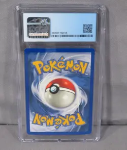 ALAKAZAM #1/102 Pokemon 1999 Base Set Unlimted Holo CGC Graded 8.5 NM/Mint+ - Image 3