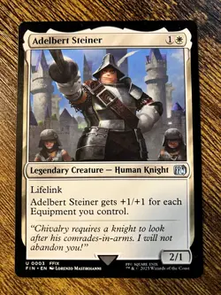 Final Fantasy FIN MTG NM/M (2 Card Minimum Purchase) - Image 2