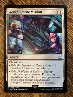 Final Fantasy FIN MTG NM/M (2 Card Minimum Purchase) - Image 5