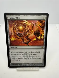 Torpor Orb New Phyrexia Regular - Image 1