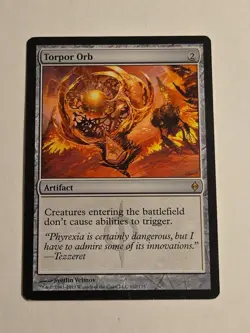Torpor Orb New Phyrexia Regular - Image 1