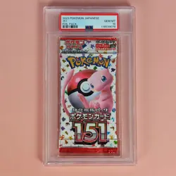FOIL PACK POKEMON 2023 JAPANESE 151 PSA 10 - Image 1