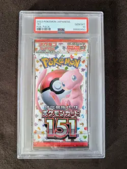 [PSA 10] Foil Pack 151 Foil Pack Pokemon Japanese Booster - Image 1